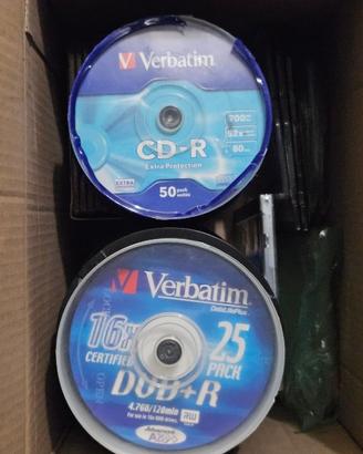 CD e DVD scrivibili Verbatim - vari