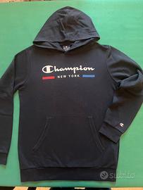 Felpa Champion blu garzata 14 anni