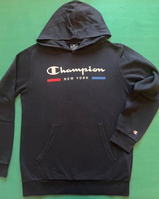 Felpa Champion blu garzata 14 anni