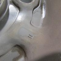 SET 4 CERCHI IN FERRO DA 14 POLLICI 4 FORI KIA RIO