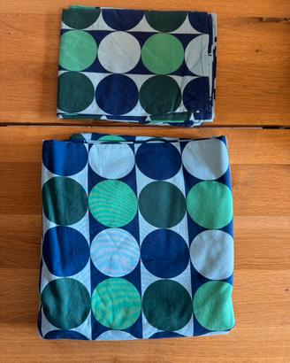 Set letto IKEA SMORBOLL blu