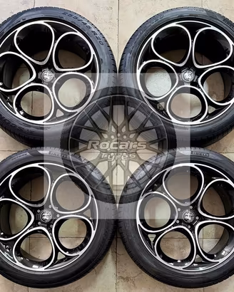 Cerchi 20 originali pneumatici Alfa Romeo Stelvio