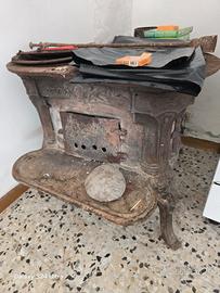 stufa ghisa
