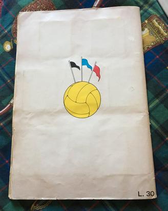 Album calciatori panini 1961