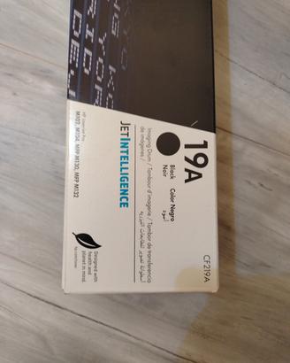 TAMBURO DI STAMPA NERO HP 19A (CF219A)