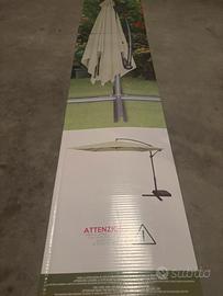 Ombrellone a braccio