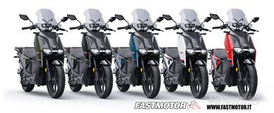 Scooter elettrico - Super Soco CPX