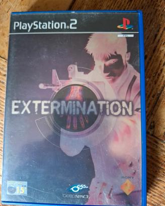 extermination ps2