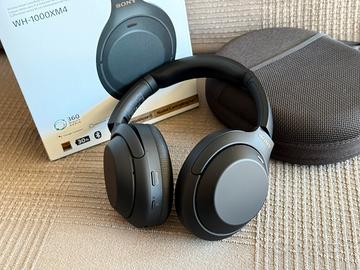 Cuffie Sony WH-1000XM4 - in garanzia
