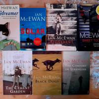 Lotto libri in lingua originale di Ian McEwan