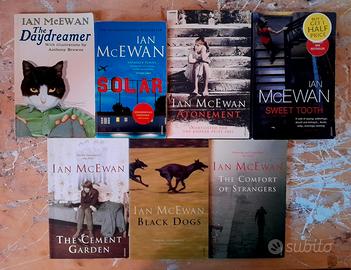 Lotto libri in lingua originale di Ian McEwan