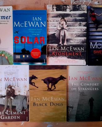 Lotto libri in lingua originale di Ian McEwan