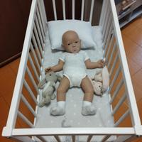 Lettino - culla in legno