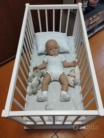 Lettino - culla in legno