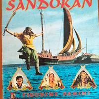 ALBUM  FIGURINE SANDOKAN  1978