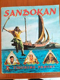 ALBUM  FIGURINE SANDOKAN  1978