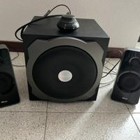 Trust Tytan 2.1 speakerset altoparlanti 60w