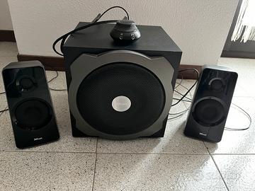 Trust Tytan 2.1 speakerset altoparlanti 60w