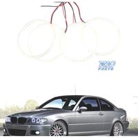 KIT OCCHI ANGEL LED BMW E46 COUPE CABRIO RESTYLING