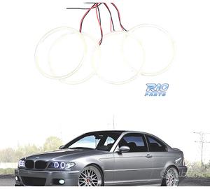 KIT OCCHI ANGEL LED BMW E46 COUPE CABRIO RESTYLING