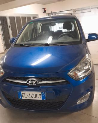 HYUNDAI i10 1.1 12V Active – SOLO 77.653 Km -2013