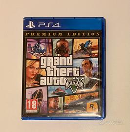 GTA 5 Premium Edition PlayStation 4