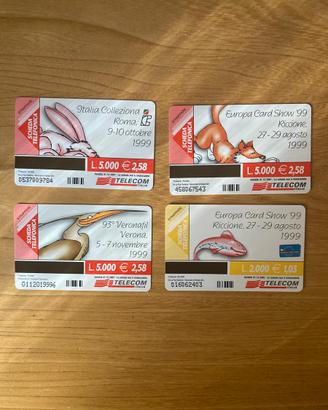 Schede nuove serie Europa Car Show 99