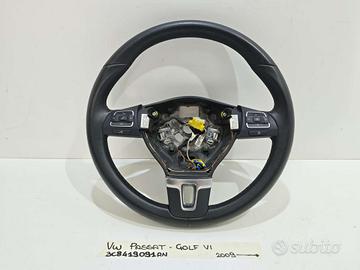 VOLANTE VOLKSWAGEN Golf 6 Berlina 3C8419091AN (08>