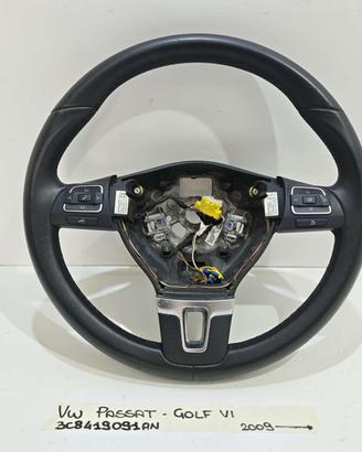 VOLANTE VOLKSWAGEN Golf 6 Berlina 3C8419091AN (08>
