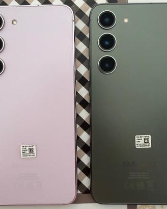 SAMSUNG S23 SOLO O IN COPPIA