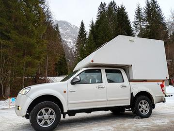 Pick-Up 4x4 + Cellula abitativa scarrabile