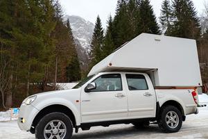 Pick-Up 4x4 + Cellula abitativa scarrabile