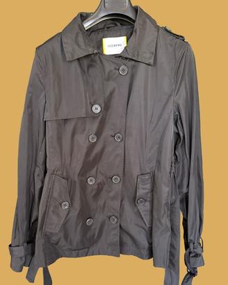 Gubbino Iceberg trench corto donna