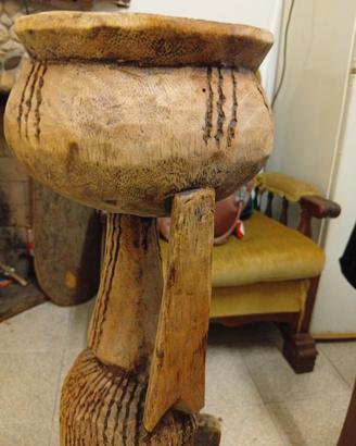 scultura in legno 