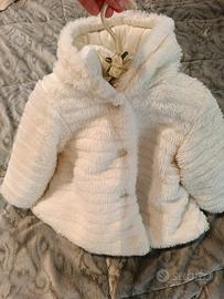 cappotto neonata per 12-18 mesi