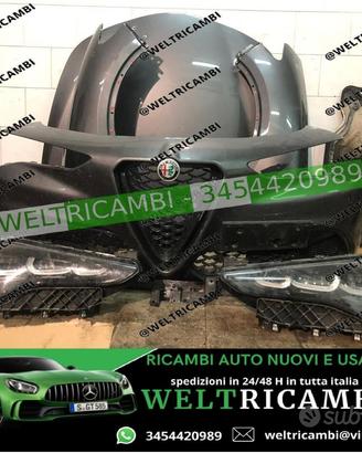 Autoricambi per alfa romeo stelvio 2023