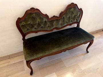 SOFA' IN VELLUTO