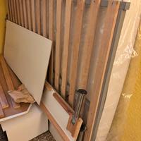Letto matrimoniale  con materasso sultan alsarp