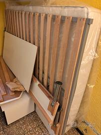 Letto matrimoniale  con materasso sultan alsarp