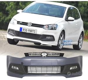 PARAURTI ANTERIORE VOLKSWAGEN VW POLO 5 09-17 LOOK