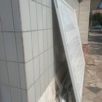 Cancello pedonale e cancello scorrevole alluminio