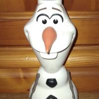 Olaf figura in plastica (contenente sapone liquido