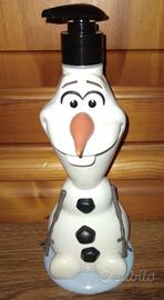 Olaf figura in plastica (contenente sapone liquido