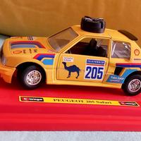 Peugeot 205 Safari - Originale Burago