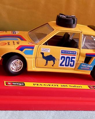 Peugeot 205 Safari - Originale Burago