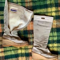 Stivali neve camoscio e pelle Diadora anni ‘70