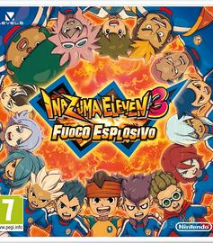 Inazuma eleven 3 fuoco esplosivo