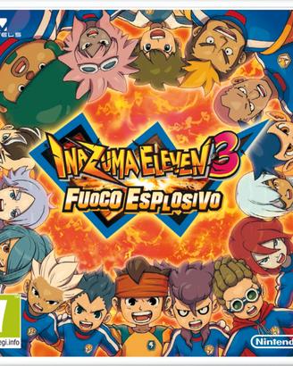 Inazuma eleven 3 fuoco esplosivo