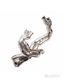 gruppo scarico completo racing akrapovic 171
