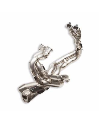 gruppo scarico completo racing akrapovic 171